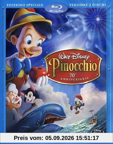 Pinocchio (2 Blu-ray+DVD edizione speciale) [IT Import]