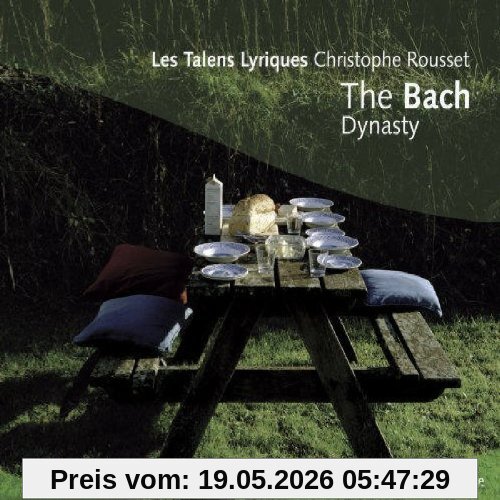 Christophe Rousset The Bach Dynasty