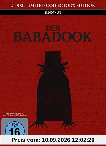 Der Babadook (Limited Collector's Edition - DVD + Blu-Ray) [Limited Edition] [2 Discs]