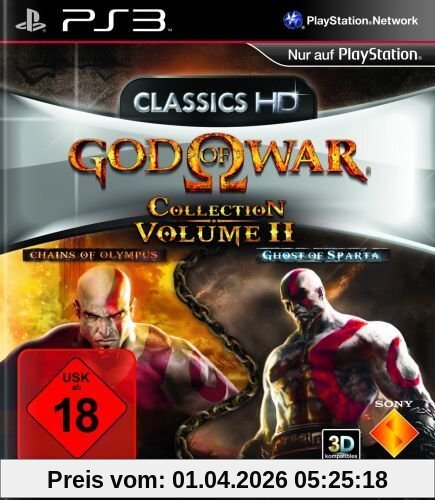 God of War Collection Volume II (Chains of Olympus / Ghost of Sparta) [Classics HD]