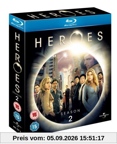 Heroes - Season 2 [Blu-ray] [UK Import]
