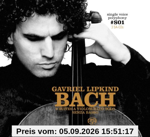 6 Suiten für Violoncello Solo [SACD]