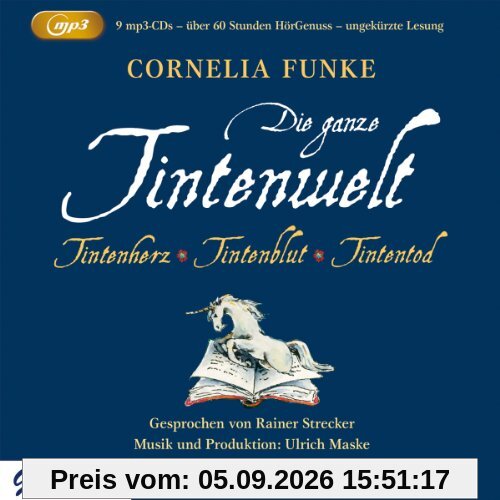 Die Ganze Tintenwelt Mp3 (9 CDs)