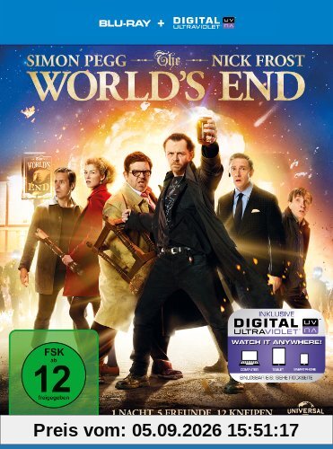 The World's End (inkl. Digital Ultraviolet) [Blu-ray]