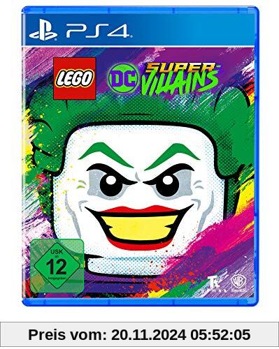 LEGO - DC Super-Villians - [PlayStation 4]