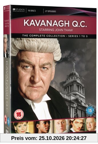 Kavanagh Q.C - Complete Boxset [10 DVDs] [UK Import, keine deutsche Sprache]