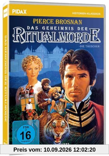 Das Geheimnis der Ritualmorde - Thriller nach wahren Ereignissen - Historischer Film (Alternativtitel: Die Täuscher, Originaltitel: The Deceivers) Pidax Historien-Klassiker