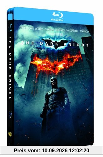 Batman - The Dark Knight (im hochwertigen Steelbook exklusiv bei Amazon.de) [Blu-ray]