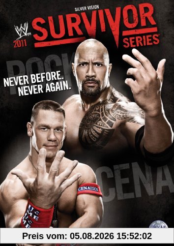 The Rock Wwe - Survivor Series 2011 [Uk Import]