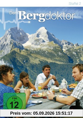 Der Bergdoktor - Staffel 2 (3 DVDs)