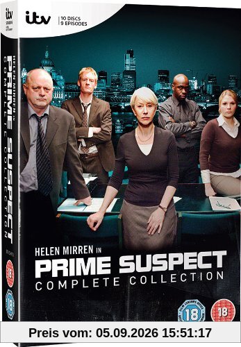 Prime Suspect - Complete Collection [UK Import][10-DVDs]