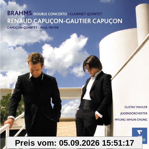 Brahms: Doppelkonzert / Klarinetten Quintett
