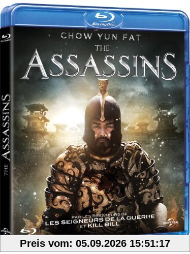 The assassins [Blu-ray] [FR Import]
