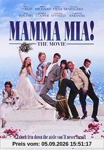1-DVD SPEELFILM - MAMMA MIA!