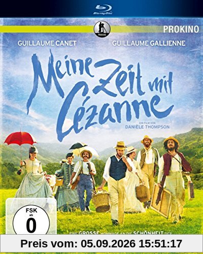 Meine Zeit mit Cezanne - Limitierte Sonderedition [Blu-ray]