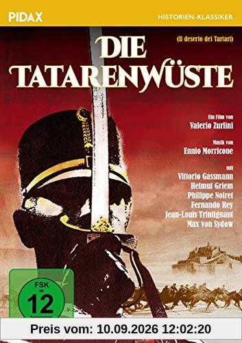 Die Tatarenwüste (Le désert des tartares) / Preisgekrönte Verfilmung des weltbekannten Romans mit absoluter Starbesetzung (Pidax Historien-Klassiker)