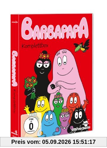 Barbapapa - Komplettbox [6 DVDs]