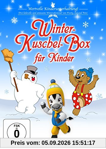 Winter-Kuschel-Box für Kinder [3 DVDs]