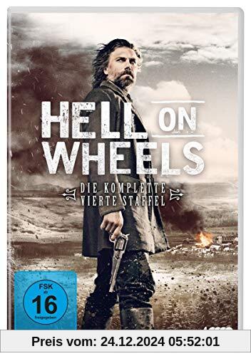 Hell On Wheels - Staffel 4 [4 DVDs]