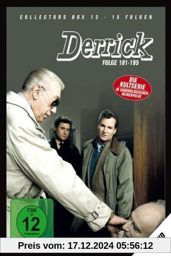 Derrick Collector's Box 13 (Episode 181-195) [5 DVDs]