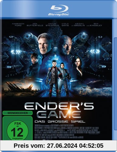 Ender's Game  - Das große Spiel [Blu-ray]
