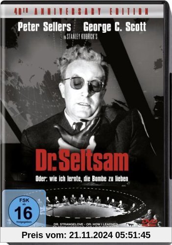 Dr. Seltsam oder wie ich lernte, die Bombe zu lieben [2 DVDs]