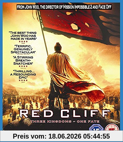 John Woo Red Cliff [Blu-ray] [Uk Import]