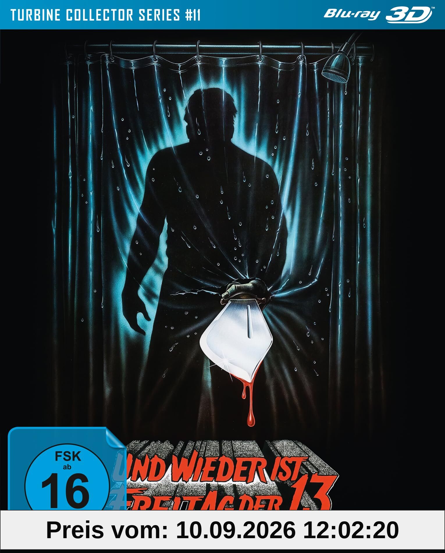 Und wieder ist Freitag der 13. 3D - Turbine Collector Series #11 (Blu-ray 3D)