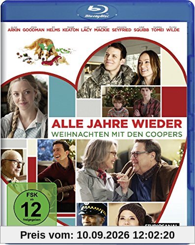 Alle Jahre wieder - Weihnachten mit den Coopers [Blu-ray]