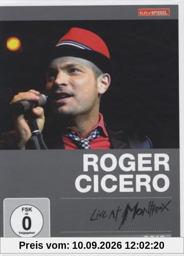 Roger Cicero - Live at Montreux 2010 (Kulturspiegel Edition)