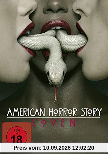 American Horror Story: Coven (Die komplette dritte Season) [4 DVDs]