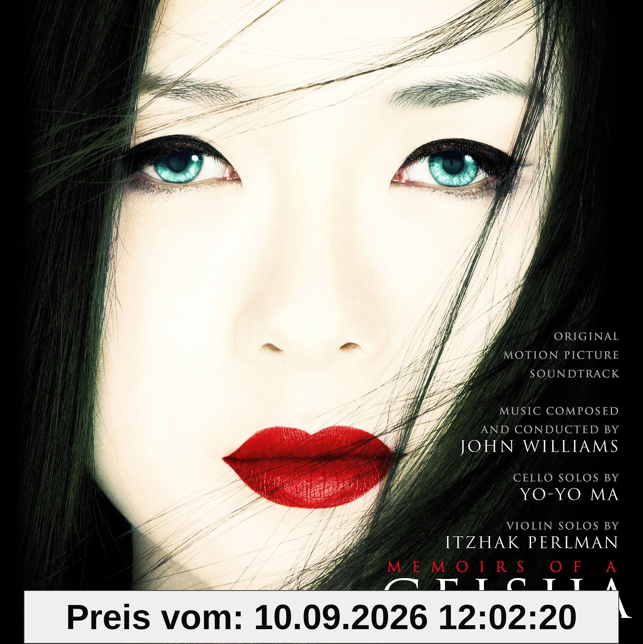 Memoirs Of A Geisha - - Geisha, John WilliamsSoundtrack, 2005 Film, Academy Award, Golden Globe, Audiophile Vinyl, Cello Solo, Violin Solo [Vinyl LP]