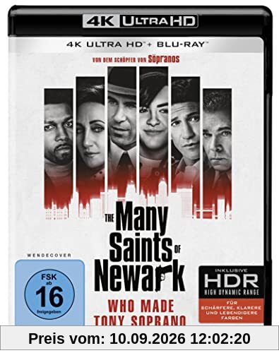 The Many Saints of Newark (4K Ultra HD) (+ Blu-ray 2D)