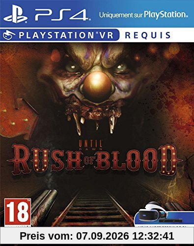 Until Dawn Rush of Blood VR