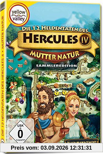 Die 12 Heldentaten des Herkules 4 Mutter Natur Standard [Windows 7/8/10]