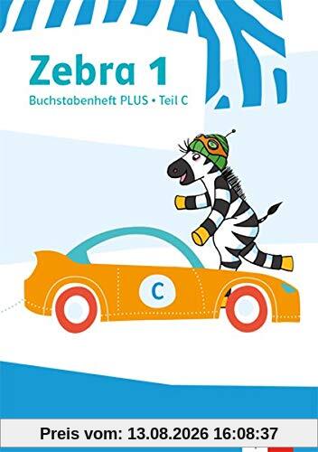 Zebra 1: Buchstabenheft Plus Klasse 1 (Zebra. Ausgabe ab 2018)