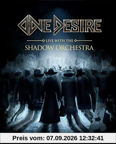 One Desire -Live With The Shadow Orchestra [DVD] [2023] [Blu-ray]