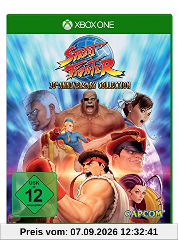 Street Fighter - Anniversary Collection [Xbox One]