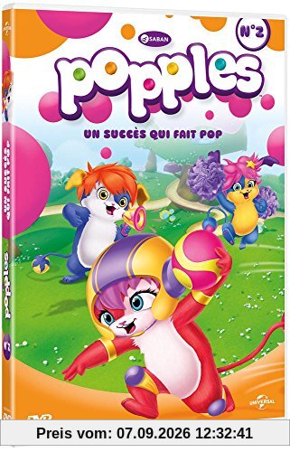 Popples, vol. 2 : un succès qui fait pop [FR Import]
