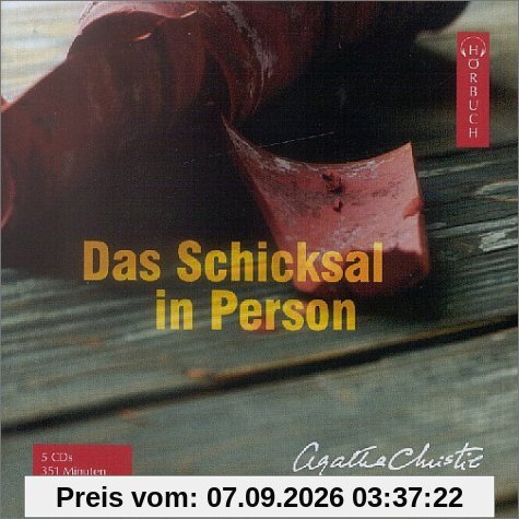Das Schicksal in Person. 5 CDs