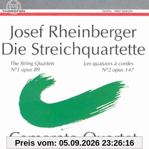 Streichquartette Op. 86 und 147