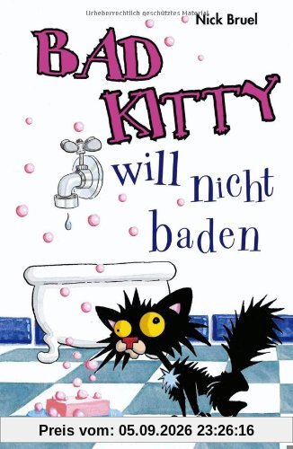 Bad Kitty will nicht baden