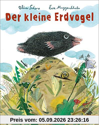 Der kleine Erdvogel: Vierfarbiges Bilderbuch
