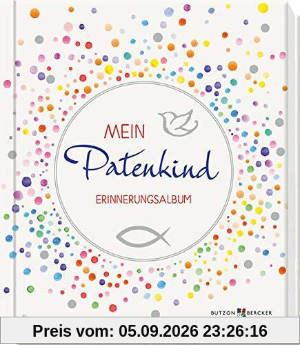 Mein Patenkind: Erinnerungsalbum
