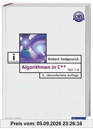 Algorithmen in C++: Teil 1-4 (Pearson Studium - IT)
