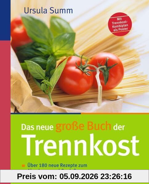 Das neue große Buch der Trennkost