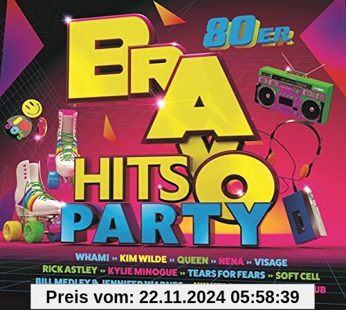 Bravo Hits Party-80er