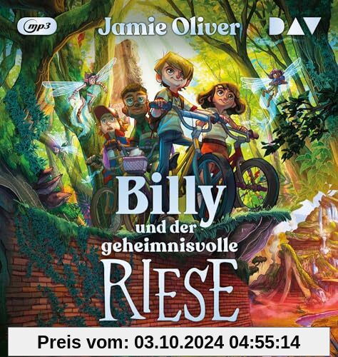 Billy und der geheimnisvolle Riese (Teil 1): Ungekürzte Lesung mit Musik mit Steffen Groth (1 mp3-CD)