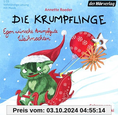 Die Krumpflinge - Egon wünscht krumpfgute Weihnachten (Die Krumpflinge-Reihe, Band 7)