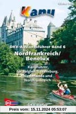 DKV Auslandsführer 06. Nordfrankreich. Belgien. Luxemburg. Niederlande